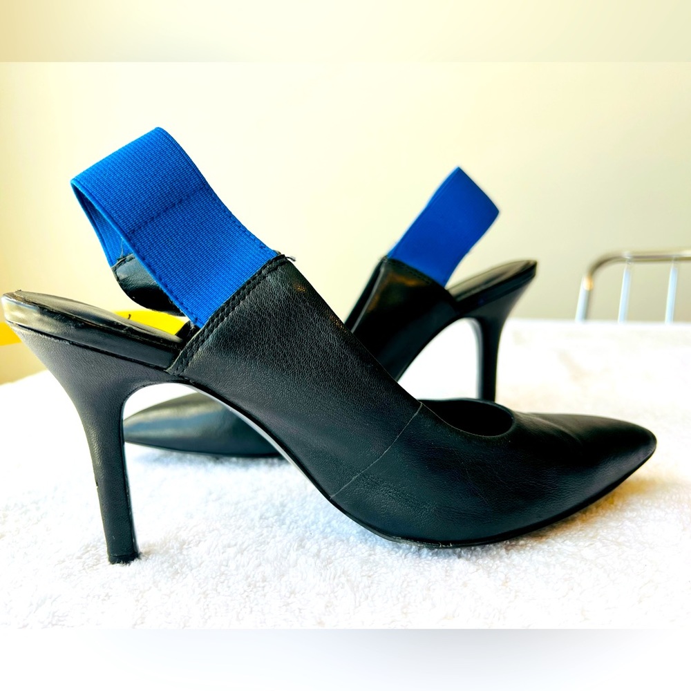 Women’s Slingback BCBG 1.25” Heels - Picture 6 of 7